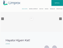 Tablet Screenshot of limprox.com